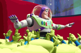 Imagen muestra de la actividad Toy Story