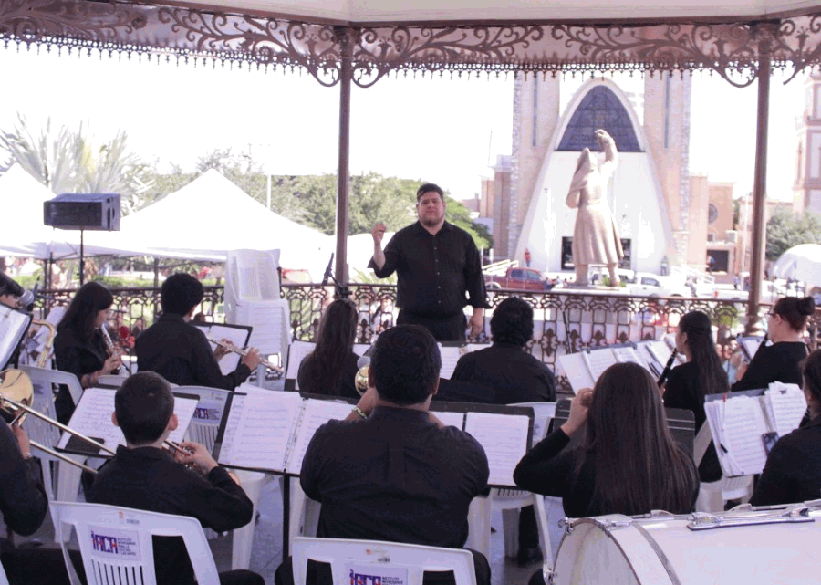 Imagen muestra de la actividad VI Festival Nacional de Bandas Sinfónicas “Elías Valenzuela Adame”