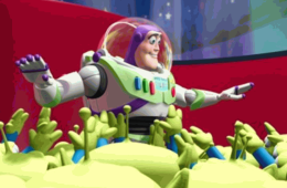 Imagen muestra de la actividad Toy story
