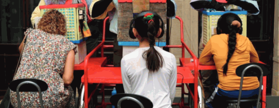 El mundo en una caja