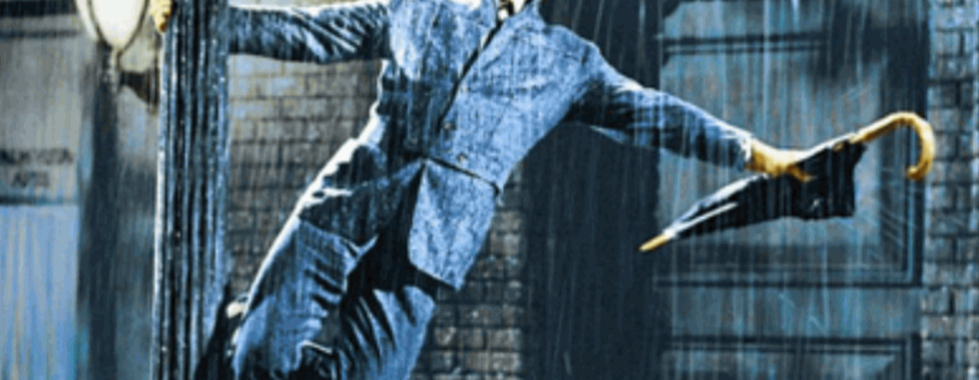 Cantando bajo la lluvia