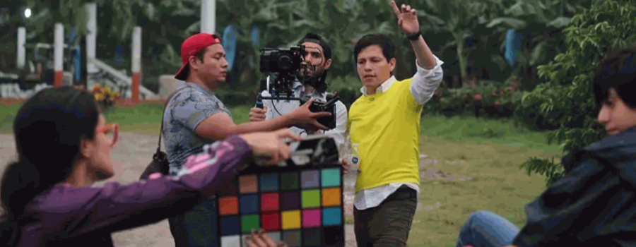 Lightoon work in progress