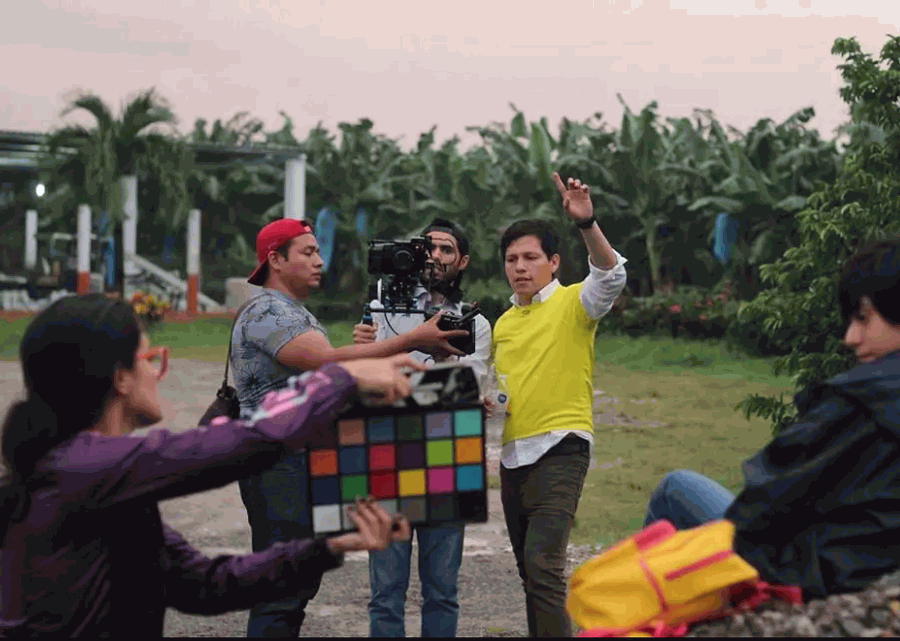 Imagen muestra de la actividad Lightoon work in progress