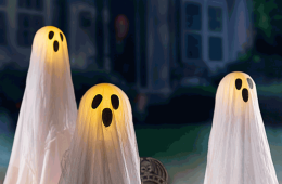 Imagen muestra de la actividad ¿Crees en fantasmas?