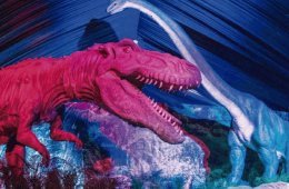 Imagen muestra de la actividad Dinosaurios animatronics recargado