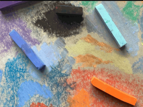 Técnica al pastel