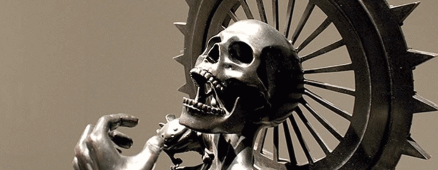 Calavera mexicana. Símbolo de vida