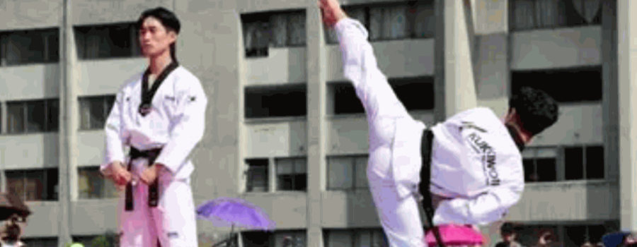 50 años del taekwondo en México