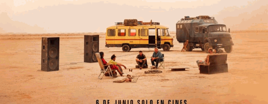 Sirat: Trance en el desierto