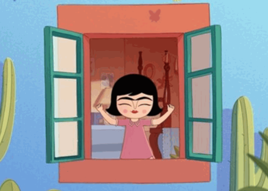 Imagen muestra de la actividad Hola Frida