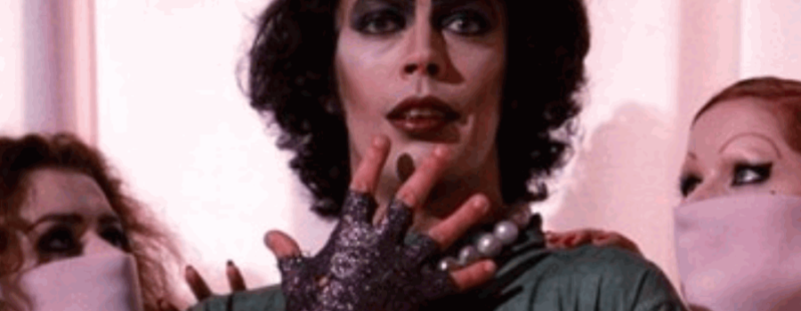 El show de terror de Rocky