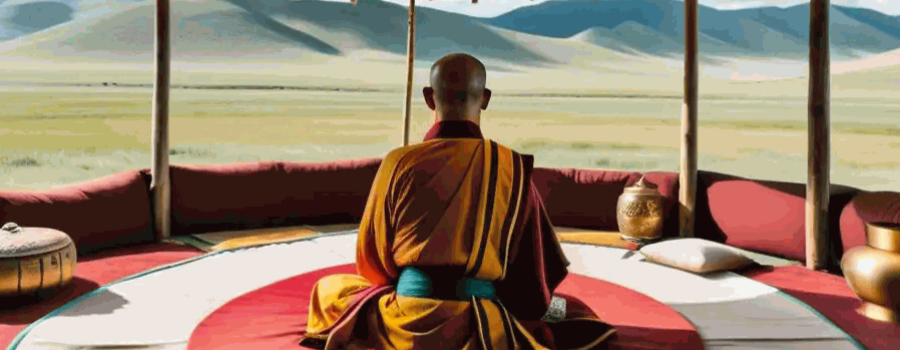 El budismo en Mongolia