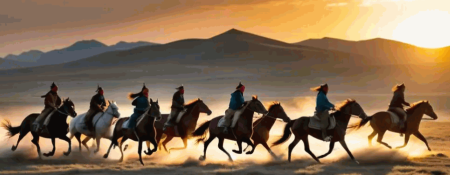 La importancia del caballo en Mongolia