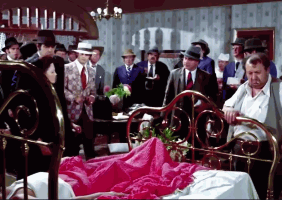 Imagen muestra de la actividad Ante el cadáver de un líder