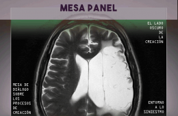 Imagen muestra de la actividad: Mesa panel: El lado oscuro de la creación