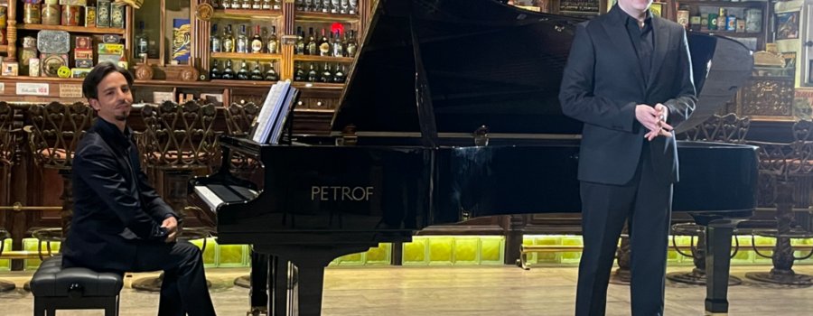 Iván López Reynoso y Ángel Rodríguez - Recital