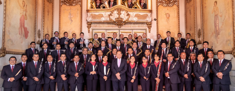 Concierto dominical con la Banda de Música del Estado