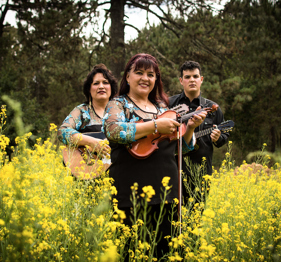 Las Flores de las Huastecas - Mujeres huapangueras