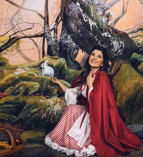 Paloma Segarra - Caperucita Roja Salvando el Bosque (Ópera infantil)