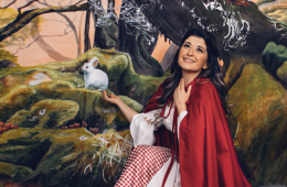 Imagen muestra de la actividad: Paloma Segarra - Caperucita Roja Salvando el Bosque (Ópera infantil)