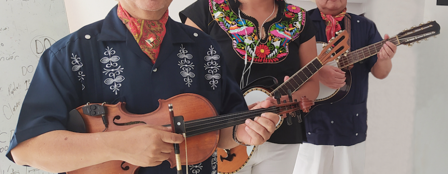 Los Loros (Sones y canciones mexicanas) - Los recuerdos de un huasteco