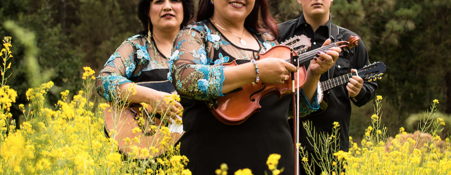 Las Flores de las Huastecas - Mujeres huapangueras