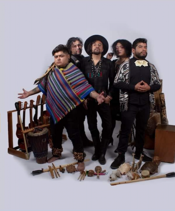 Portiko Mictlán - El andar de Tochtli