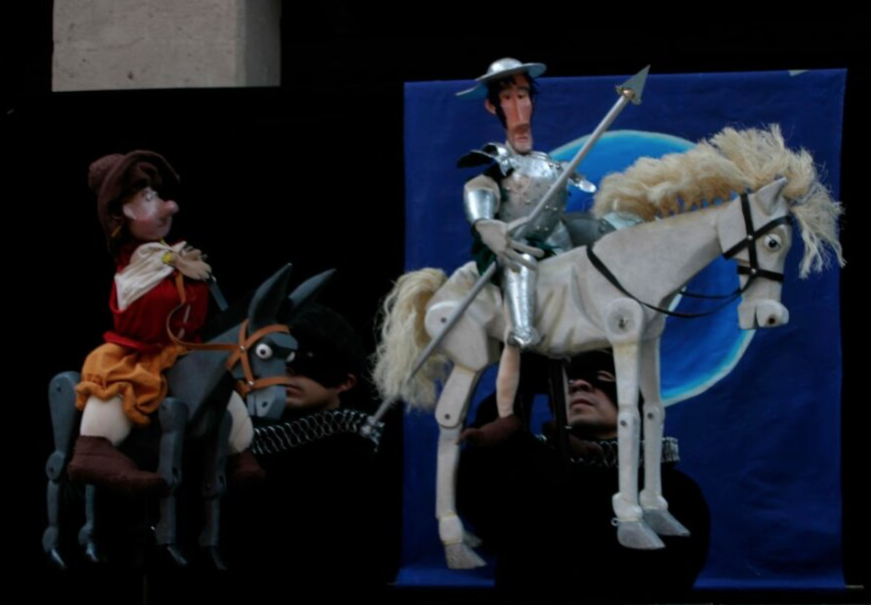 Érase una vez... producciones y Camerata del Conservatorio de Celaya | El retablo de Maese Pedro y escenas quijotescas