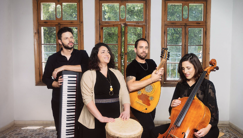 Ibn Gabirol meets Hitman Quartet | Música tradicional y cantos litúrgicos