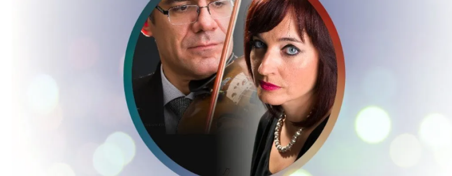 Recital de violín y piano. Cuauhtémoc Rivera y Yolanda Martínez