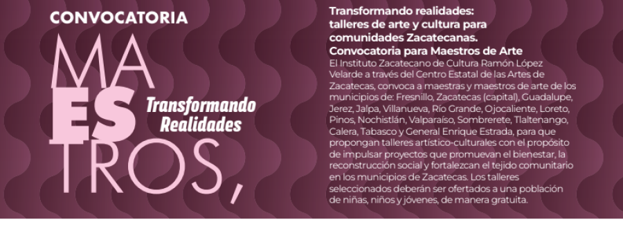 Maestros transformando realidades