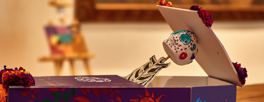 Pop up- Altar de día de muertos