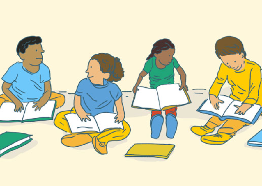 Imagen muestra de la actividad Formando una comunidad lectora