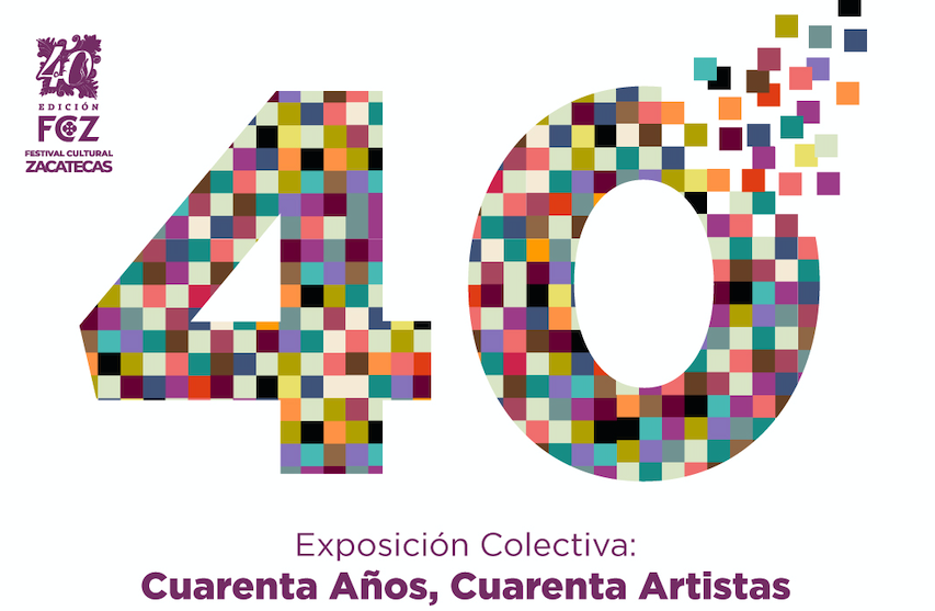 Imagen muestra de la actividad Exposición colectiva "Cuarenta Años, Cuarenta Artistas”
