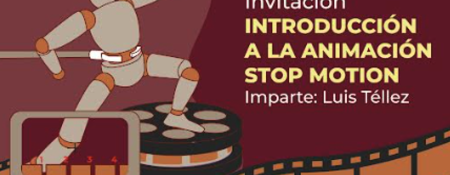taller de cine: Introducción a la animación stop motion