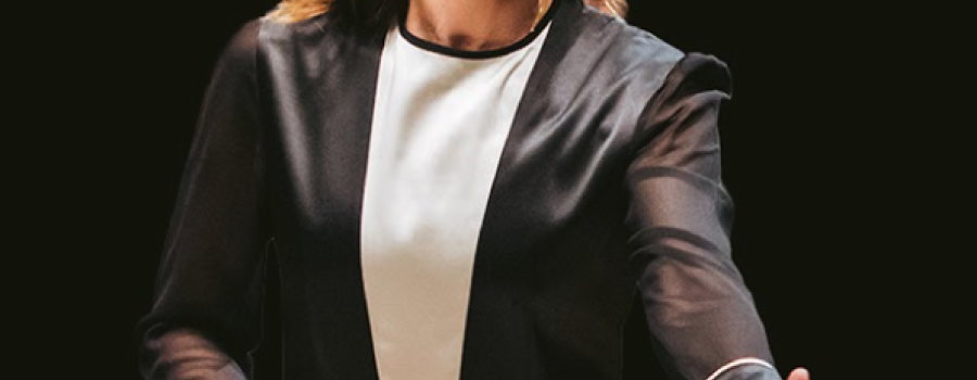 Alondra de la Parra & Orquestas Filarmónica de las Américas