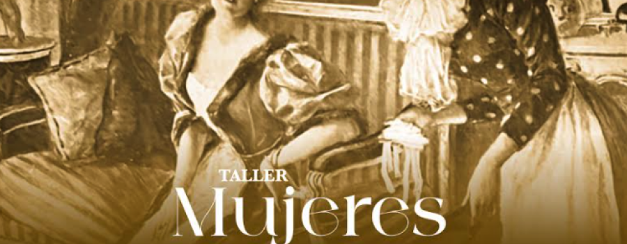 Taller: Mujeres en la habitación
