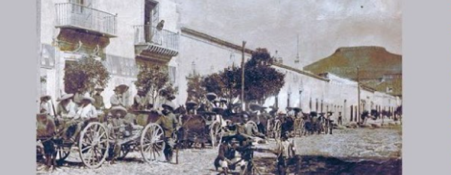 Comunicación de guerra: La revolución maderista en sombrerete 1911