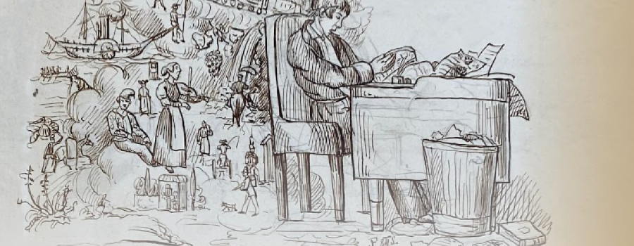 Conversartorio: Maximiliano de Hasbsburgo y su diario de 1863