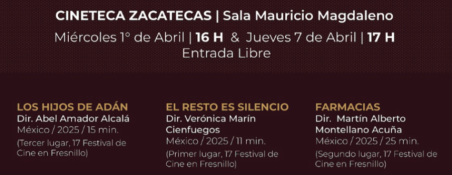 Impulso al Cortometraje mexicano edición 3ª