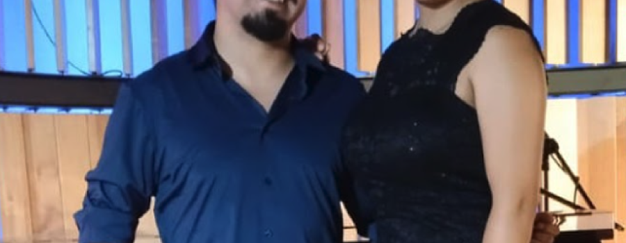 María de León y Daniel Romo