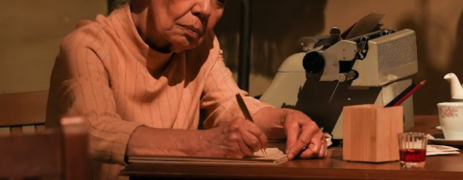 Prendida de las lámparas