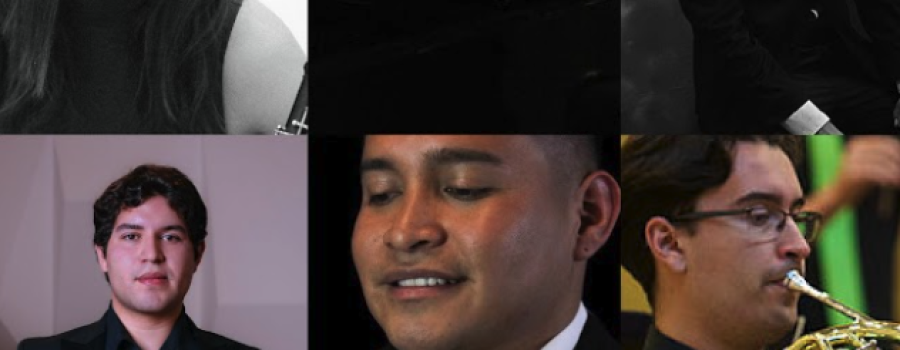 Quinteto de alientos de la Universidad Panamericana