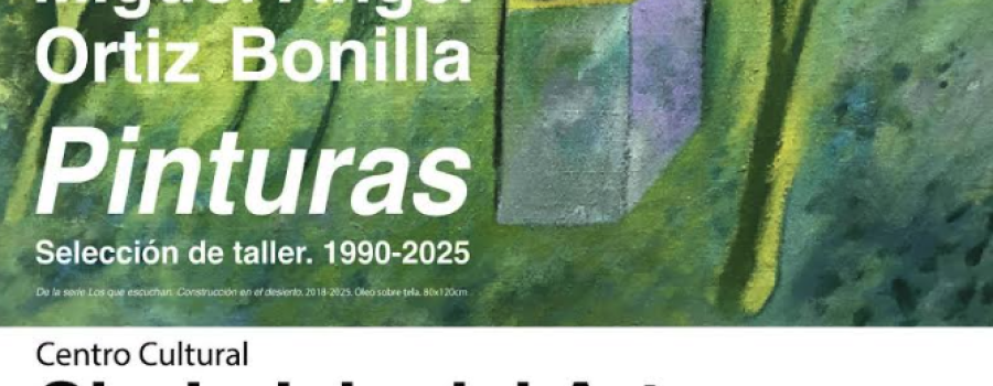 Pinturas. Selección de taller 1990-2025