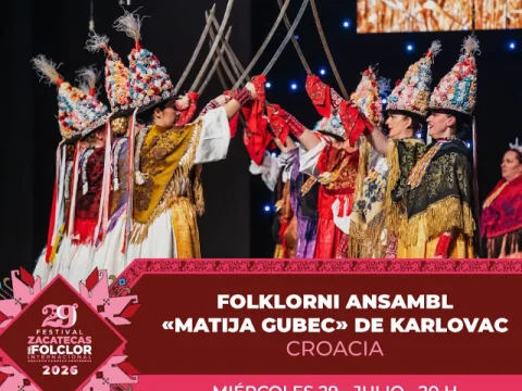 Folklorni Ansambl "MATIJA GUBEC" de Karlavac