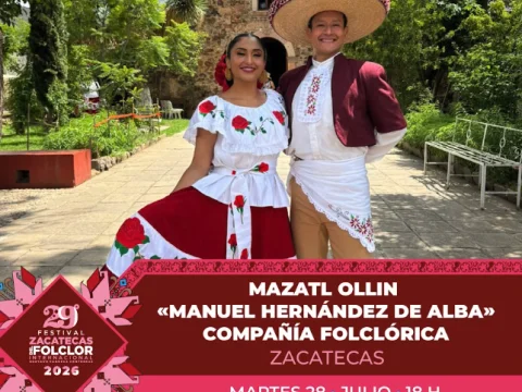 Mazatl Ollin Manuel Hernández de Alba Compañía Folklórica