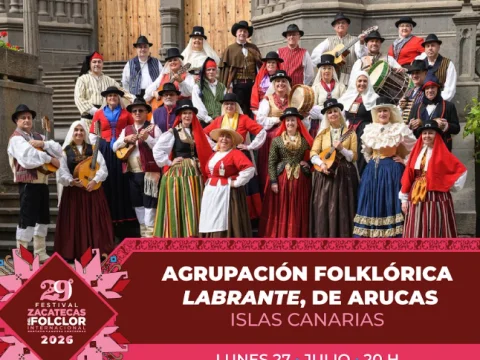 Agrupación Folklórica Labrante, de Arucas