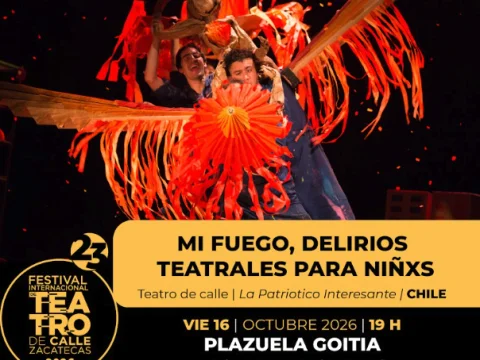 Mi Fuego, Delirios Teatrales para Niñxs.