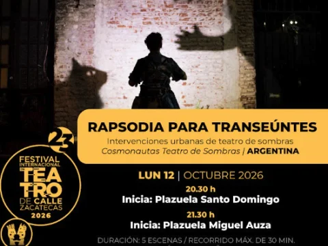 Rapsodia para transeúntes