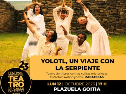 Yolotl, un viaje con la serpiente.